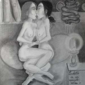 Scorpioncine I - Intrecciamoci! - Piccolette in un momento intimo (particolare)