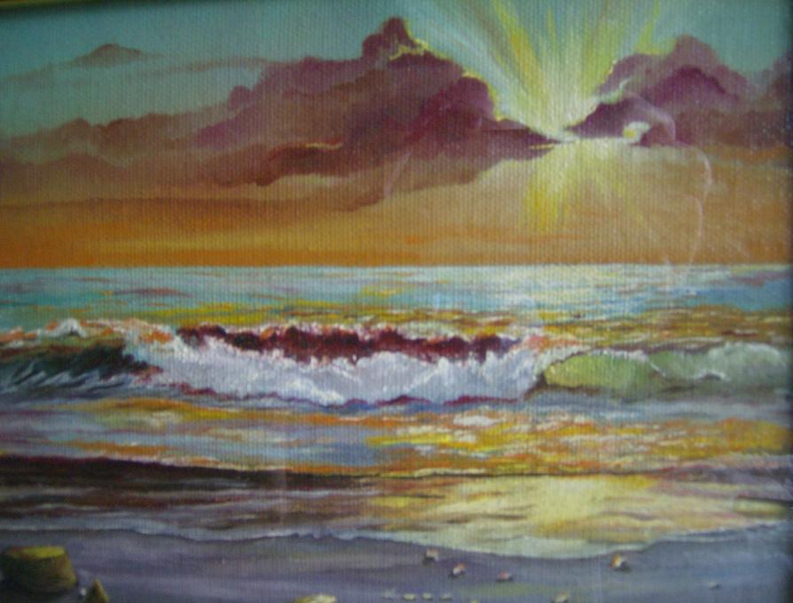 LG 0125 - Tramonto Ligure