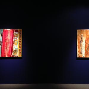 Pinacoteca mostra DICIASETTE 18 SCIROCCO 115X115