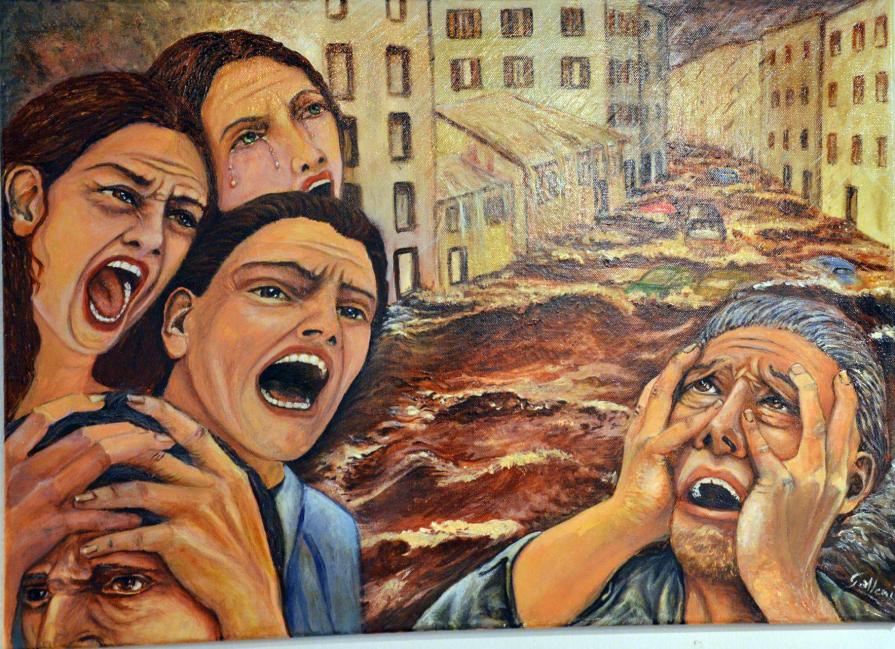 4 Novembre 2011 in memoria di Serena Costa e le altre vittime.