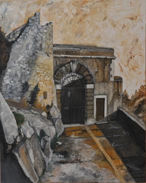 Porta palazzo Barberini palestrina