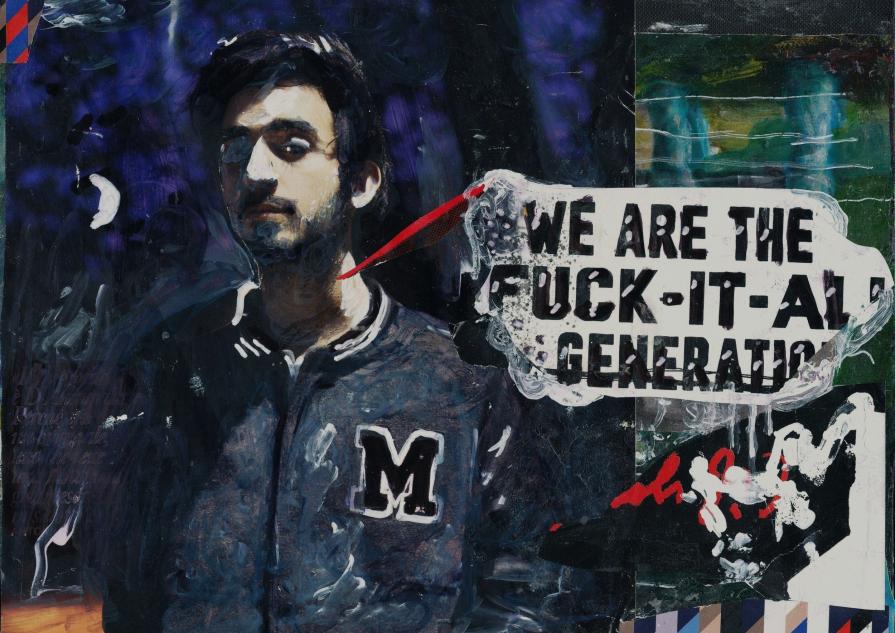 We are the Fuck-it-all generation