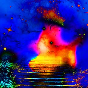 C'E' UNA STRADA IN CIELO LUNGA COME UN'ETERNITA' E IN CERTE NOTTI LIMPIDE !!!