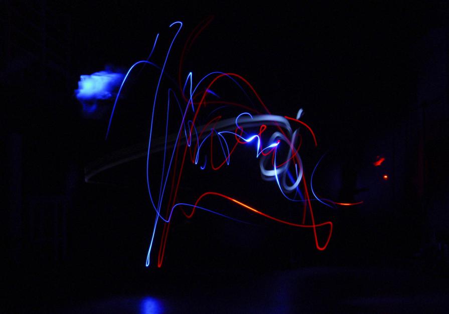 Action LIght Drawing