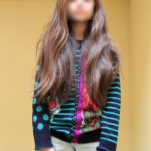 Seconda prova con modella Seconda prova con modella