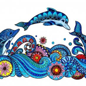 THERAPY COLOR Tanyyy!!! 36 - DOLPHIN 