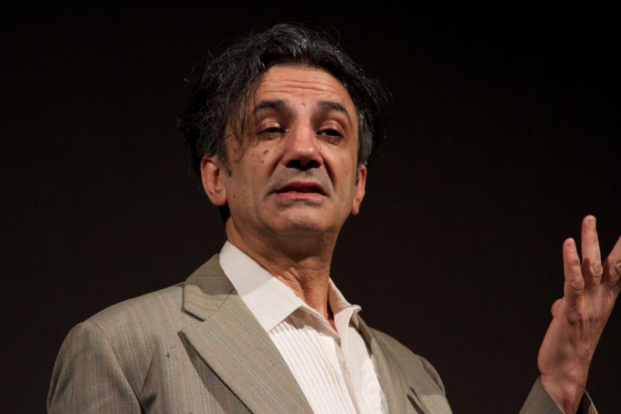 Marco  Manchisi  in  "  Il  Corpo  dell'Attore  "