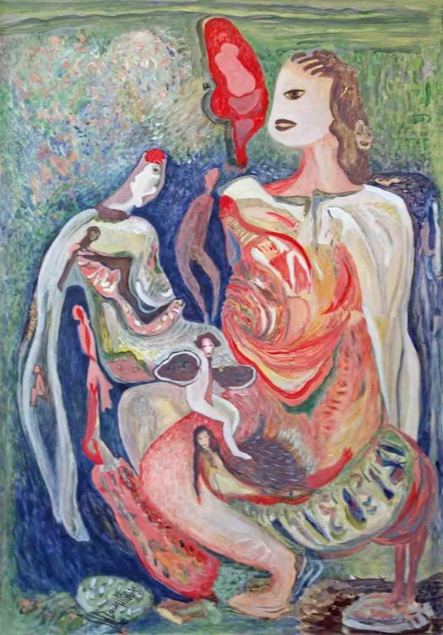 The arab fairy tale of the self-snail