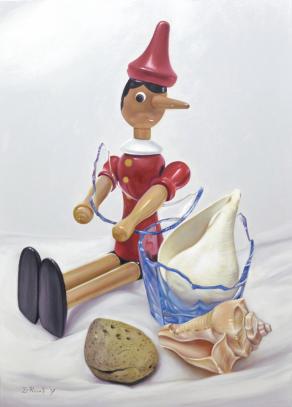 Pinocchio Artista