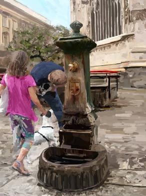 LA VEDOVELLA DI PIAZZA DEL DUOMO