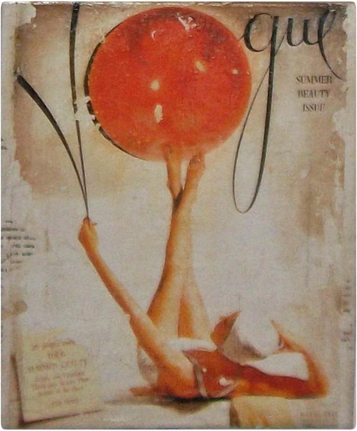 vogue summer- serie locandine vintage