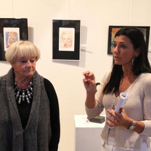 DI COLORE E D'ACQUA al Palazzo Ducale di Revere (Mantova) si è conclusa alla grande!