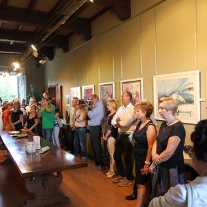 MA QUANTA GENTE C'ERA A WATERCOLOR DESIGN A MODENA 5-24 SETTEMBRE 2015