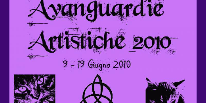 Exhibition  "AVANGUARDIE  ARTISTICHE  2010"