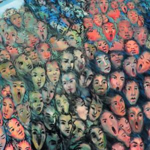 Germany. Berlin. Stories of lines 2