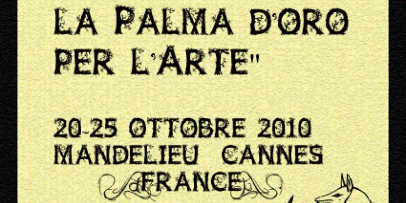 Exhibition TROFEO LA PALMA D'ORO PER L'ARTE