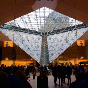 Agnieszka Ceccarelli at the Carrousel du Louvre