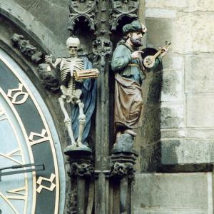 Czech Republic. Prague and Kutna Hora cold