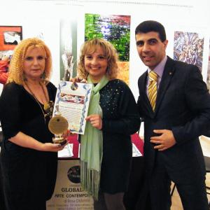 GLOBALART  GALLERIA D’ARTE CONTEMPORANEA  Presenta la personale  IL MIO FILTRO ANIMICO 