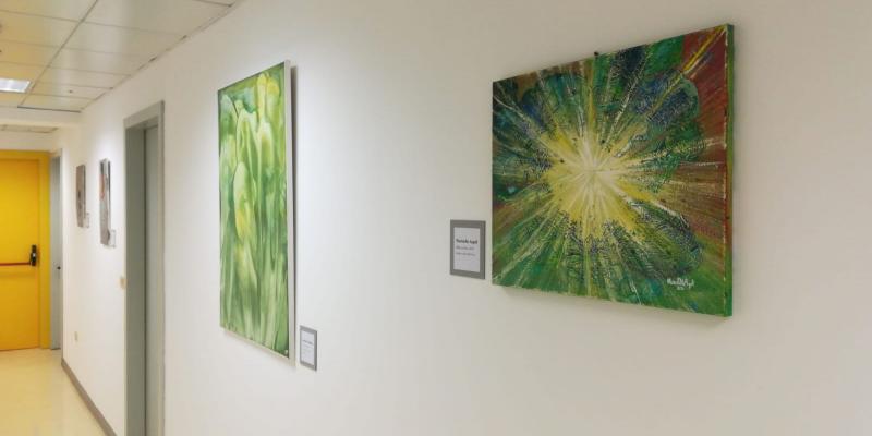 "Nucle Arte"; Nuclear Medicine ward, Ospedali Riuniti, Torrette, Ancona