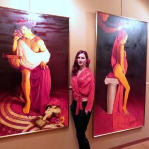 TRA REALISMO E IPERREALISMO al CLUB LA MERIDIANA DI MODENA TRA REALISMO E IPERREALISMO al CLUB LA MERIDIANA DI MODENA