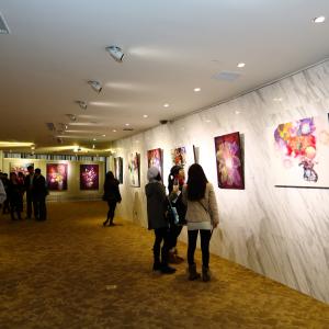 Solo Exhibition in Mirae Asset Tower Shanghai,China