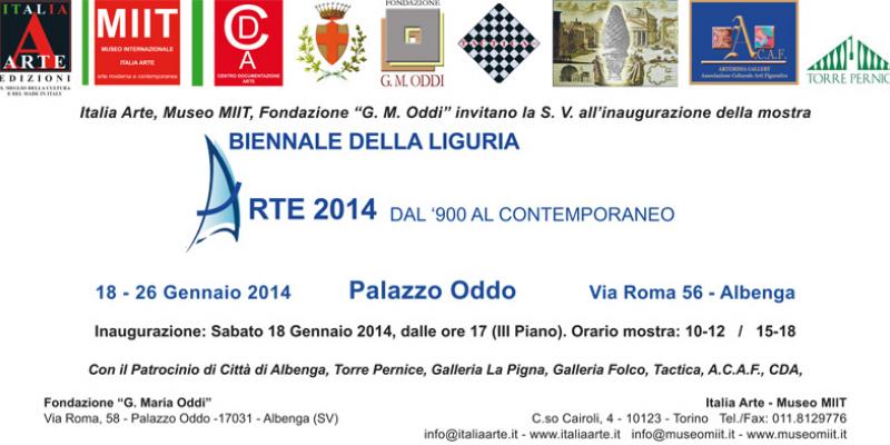 BIENNALE DELLA LIGURIA