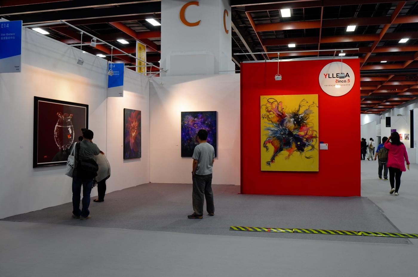 Exhibition in 2012 Art Taipei 