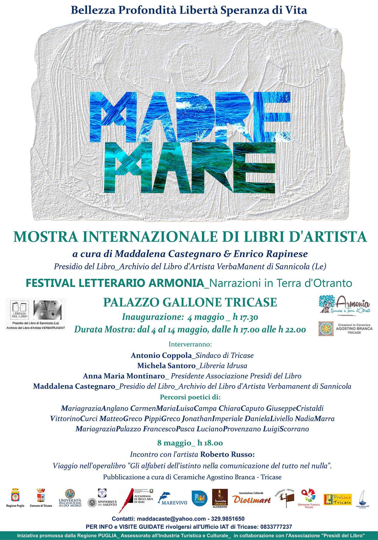 MadreMare International Book Fair Exhibition