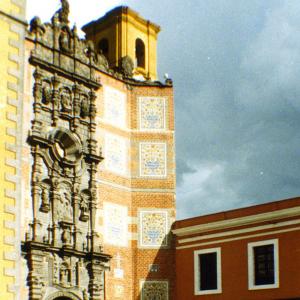 Mexico. Disposable faded