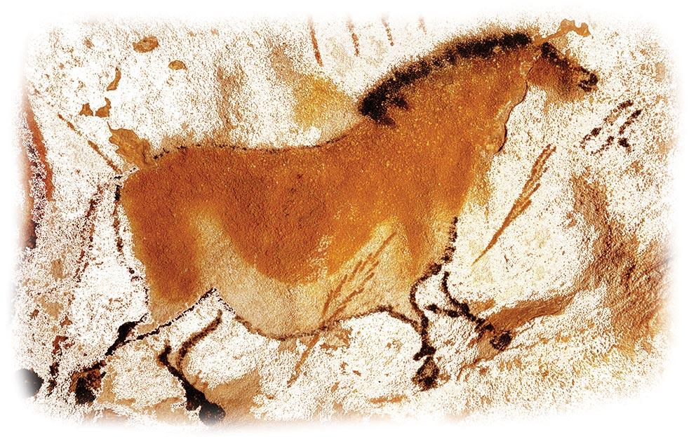 Omaggio alla pittura Rupestre di Andrea Benetti Omaggio alla pittura Rupestre di Andrea Benetti