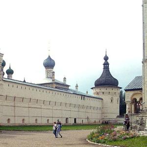 Russia. Faded images