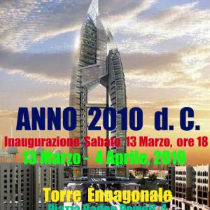 Exhibition  "Anno 2010 d.C."