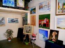 Tra colore e materia