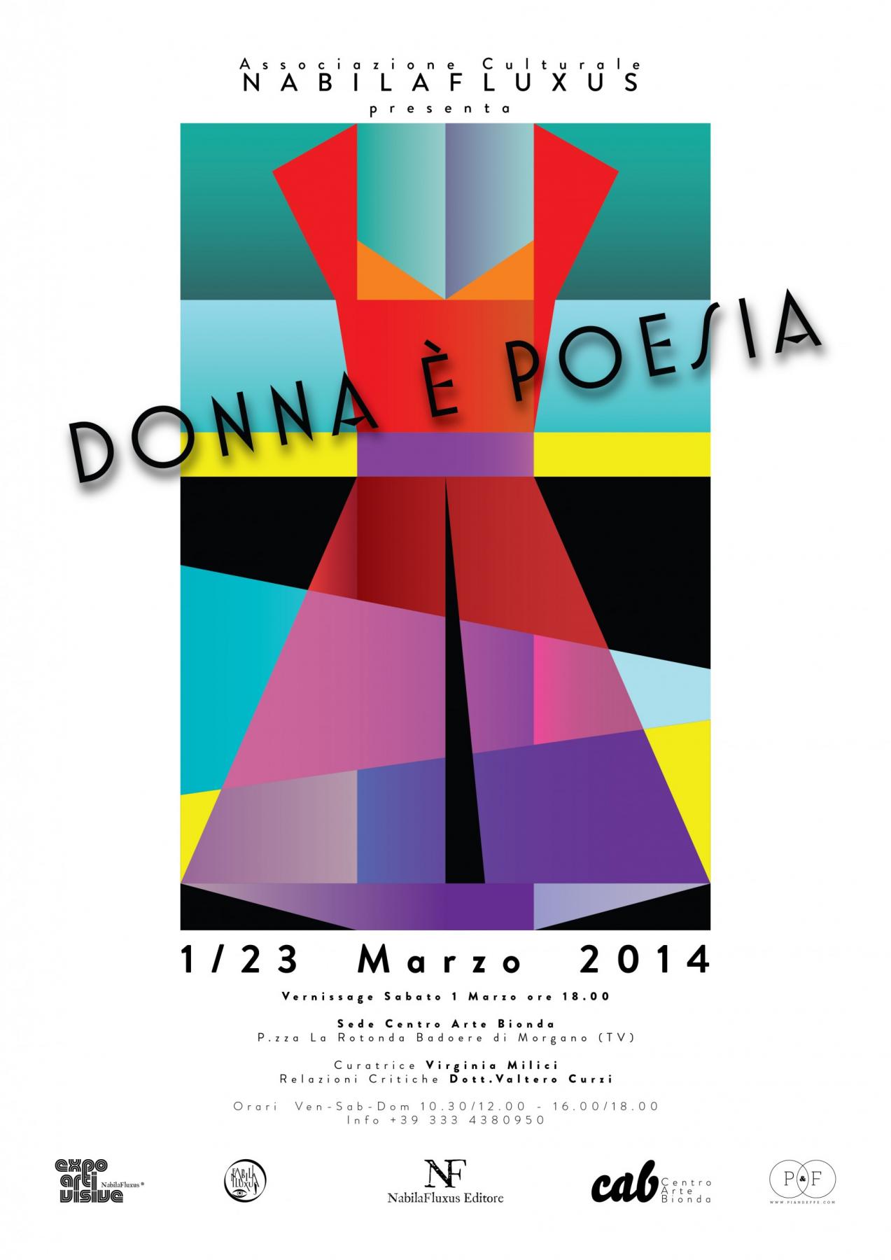  THE WOMAN IS POETRY "