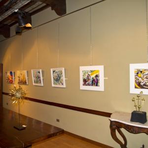 ABSTRACTA IN VILLA A MODENA