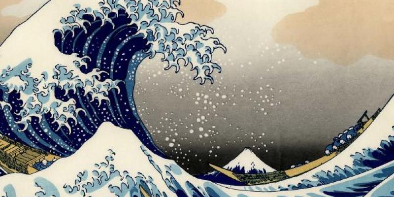 The Great Wave. Homage to Hokusai The Great Wave. Homage to Hokusai
