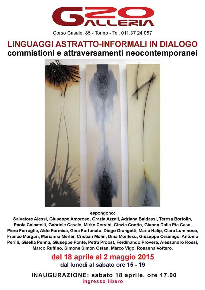 Linguaggi astratto-informali in dialogo, commistioni e attraversamenti neocontemporanei