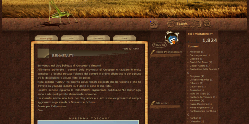 GROSSETO E DINTORNI: blog per info