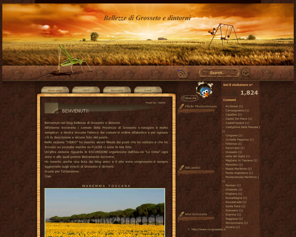 GROSSETO E DINTORNI: blog per info