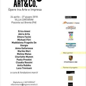 Art & Co. Opere tra arte e impresa. Un progetto di fondazione march Art & Co. Opere tra arte e impresa. Un progetto di fondazione march
