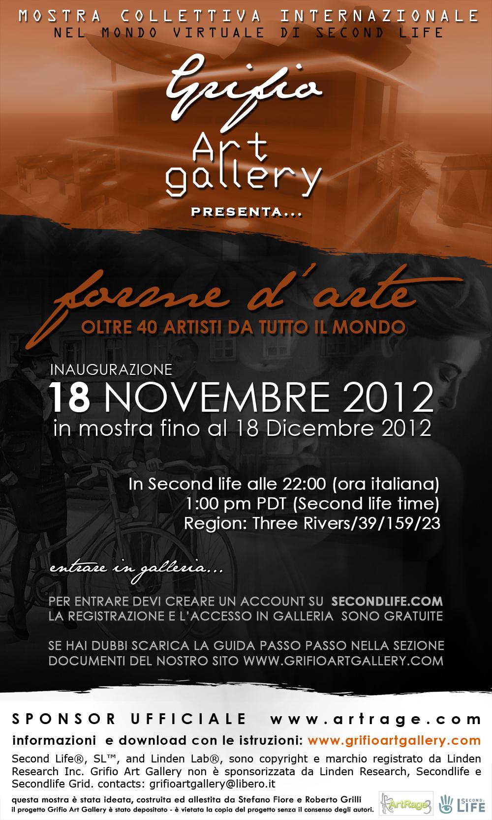 Grifio Art Gallery Terza Edizione - Forme d'Arte