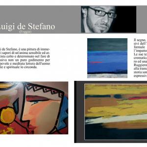 catalogue of italian artists " da Levante a ponente"