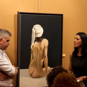 TRA REALISMO E IPERREALISMO al CLUB LA MERIDIANA DI MODENA TRA REALISMO E IPERREALISMO al CLUB LA MERIDIANA DI MODENA