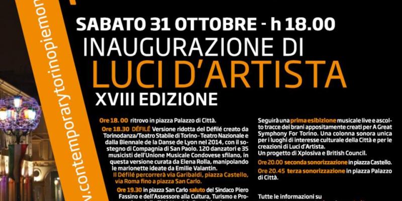 Luci d'artista Luci d'artista