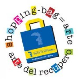 Shopping Bag Art VII Edizione dedicata a Flora Mastroianni Shopping Bag Art VII Edizione dedicata a Flora Mastroianni