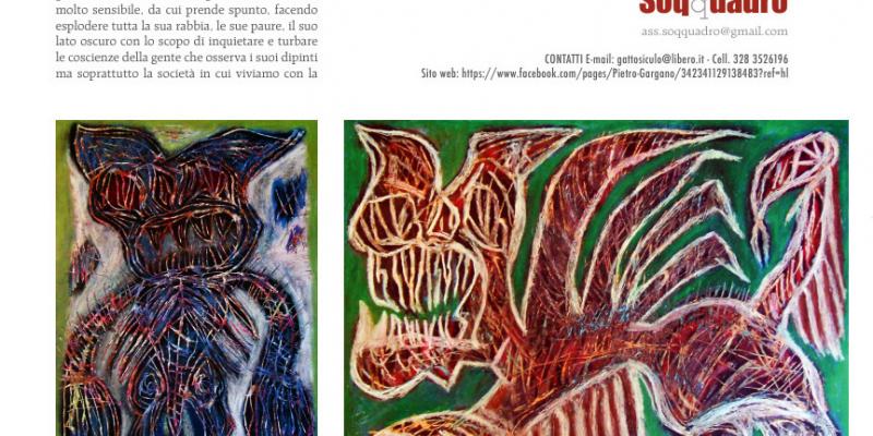 Pubblicazione con testo autobiografico e breve curriculum su "OverArt" di Gennaio - Febbraio 2014 Pubblicazione con testo autobiografico e breve curriculum su "OverArt" di Gennaio - Febbraio 2014