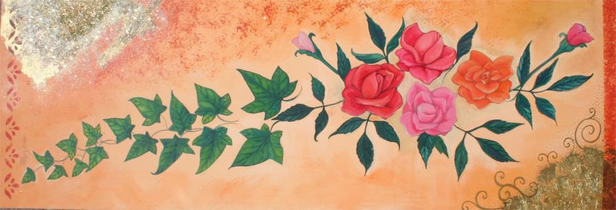 Edera e rose Edera e rose