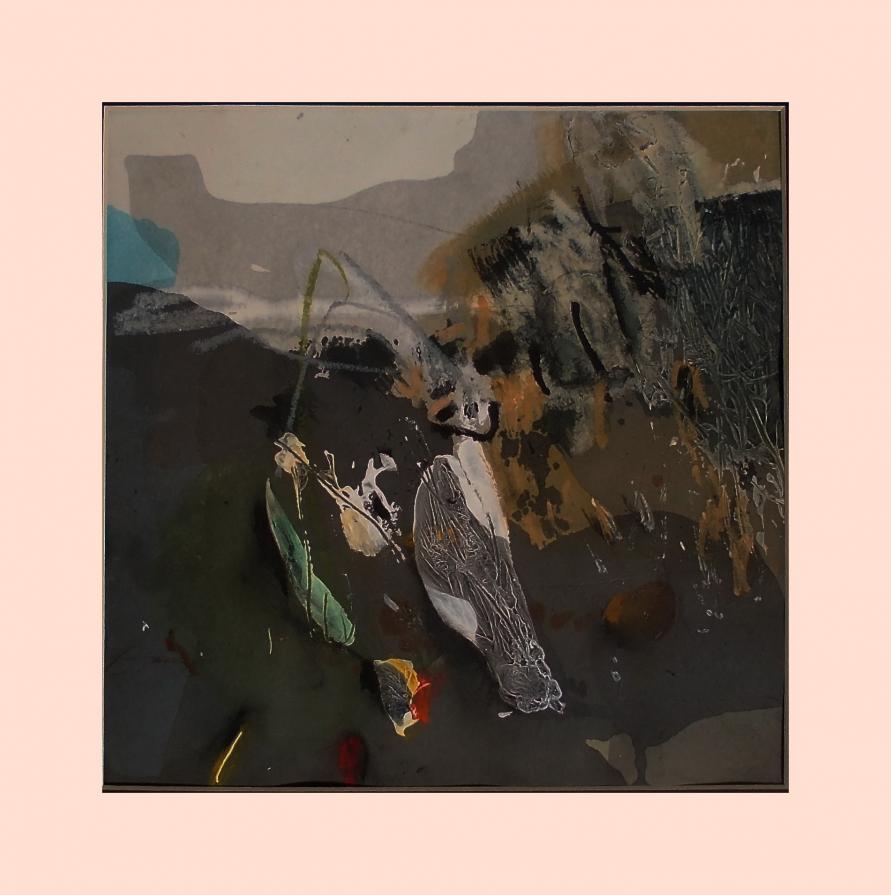 work on paper, 2011, mixed media, 20x20 cm 