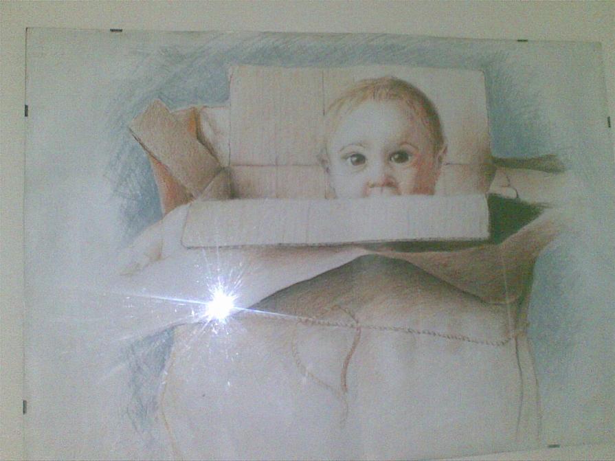 Il bambino nella scatola